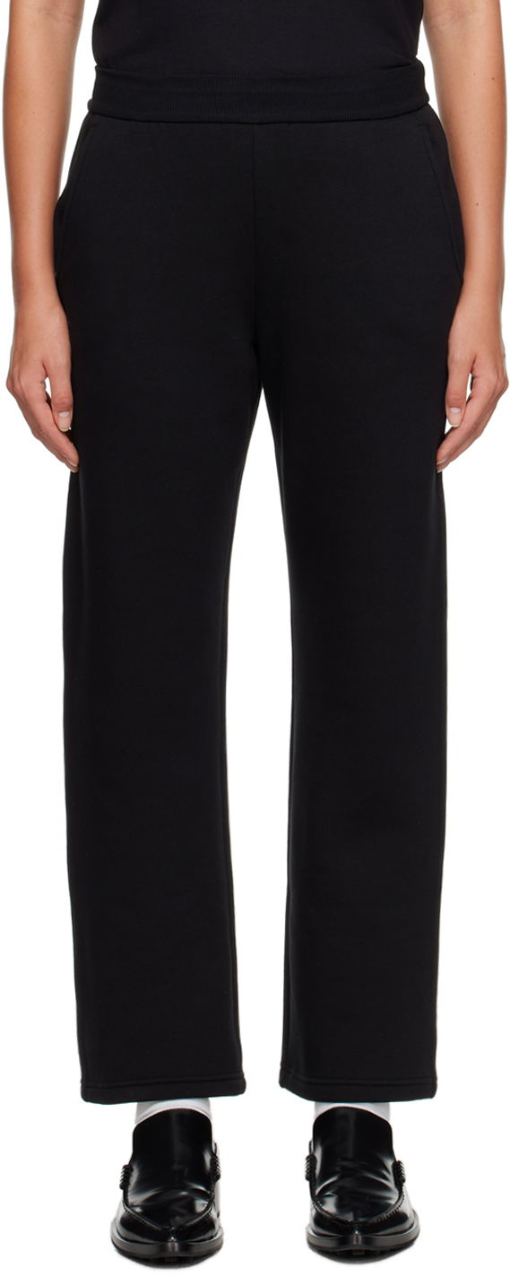 Joggingbukser Max Mara Damiana Lounge Pants Sort | 2397860139600 MM13056