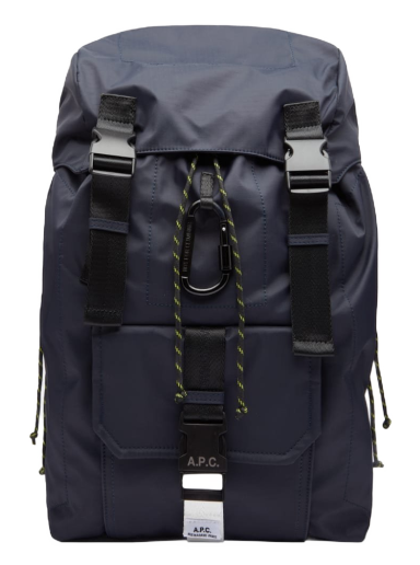 Rygsæk A.P.C. Trek Backpack Mørkeblå | PAAFH-H62220-IAK