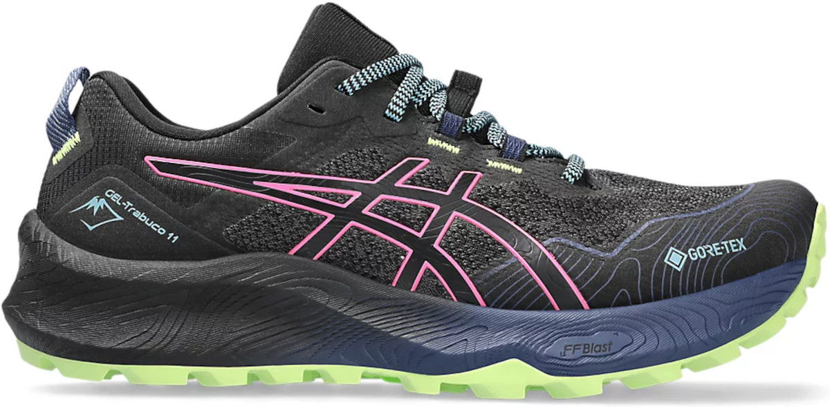 Sneakers og sko Asics GEL-Trabuco 11 GTX "Black/Hot Pink" W Sort | 1012b425-003, 0