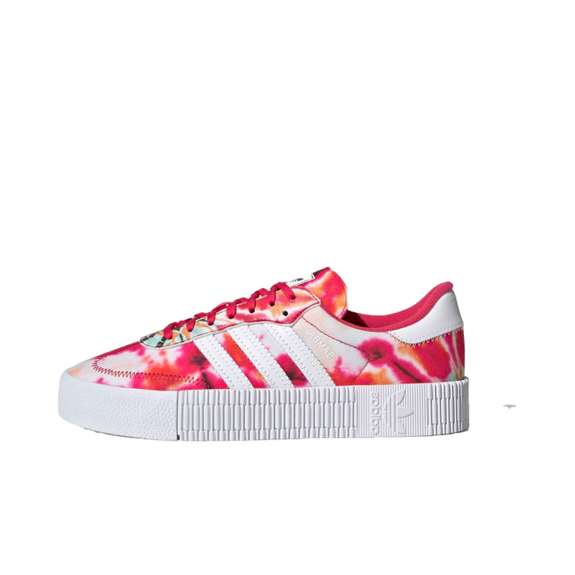 Sneakers og sko adidas Originals Sambarose Tie Dye W Lyserød | GX2893