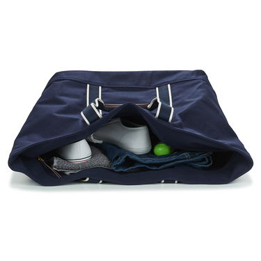 Mulepose Tommy Hilfiger NEW PREP OVERSIZED TOTE BAG Mørkeblå | AM0AM10291-DW6, 4