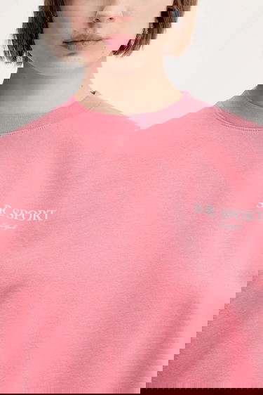 Sweatshirt Sporty & Rich Sporty & Rich Wimbledon Sweatshirt Lyserød | ST071612201P139, 3