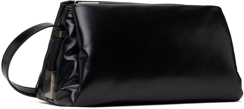 Håndtaske OSOI Leather Clutch Bag Sort | 24FWB03012001, 1