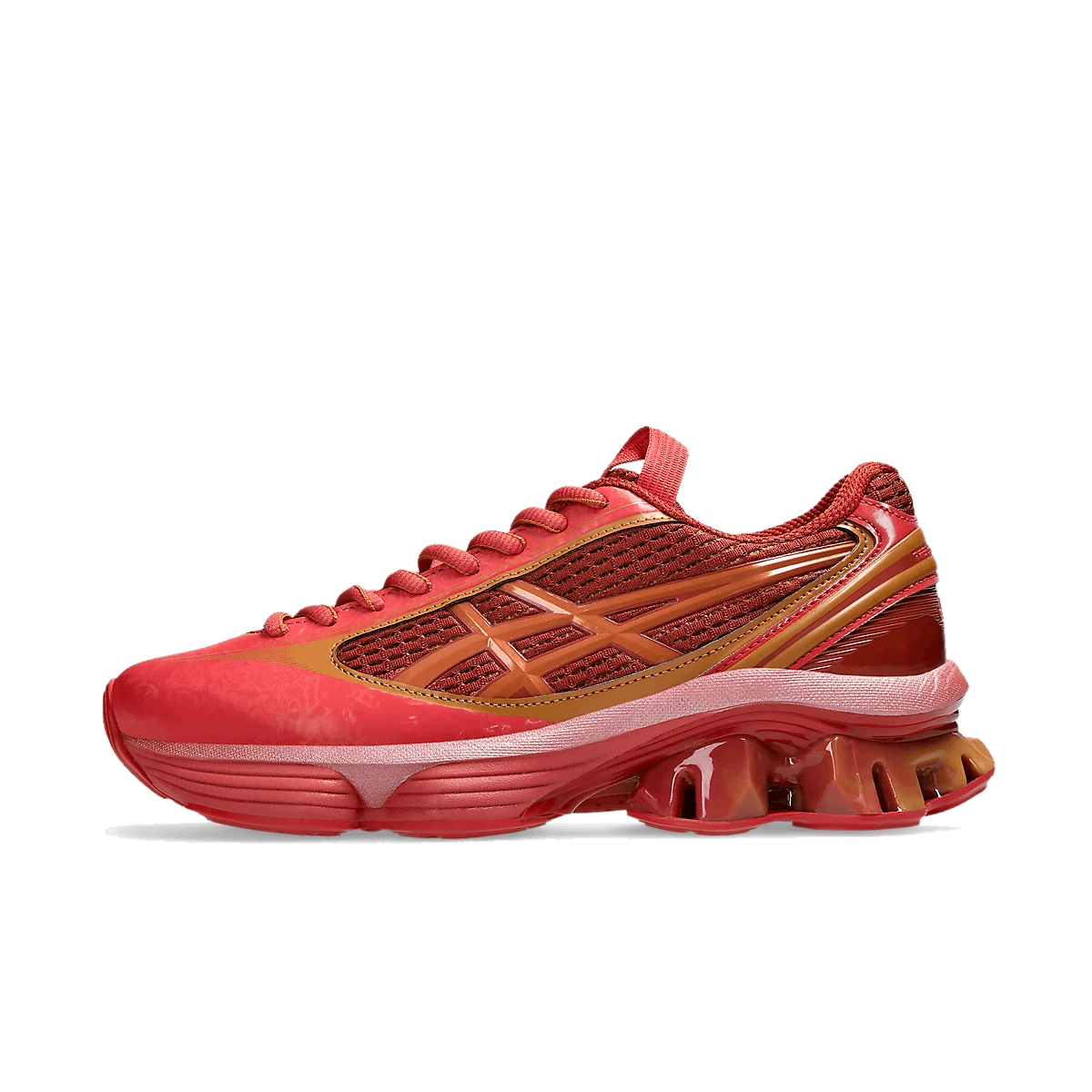 Sneakers og sko Asics US6-S GEL-KINETIC FLUENT "Cayenne" Rød | 1203A748-700, 0