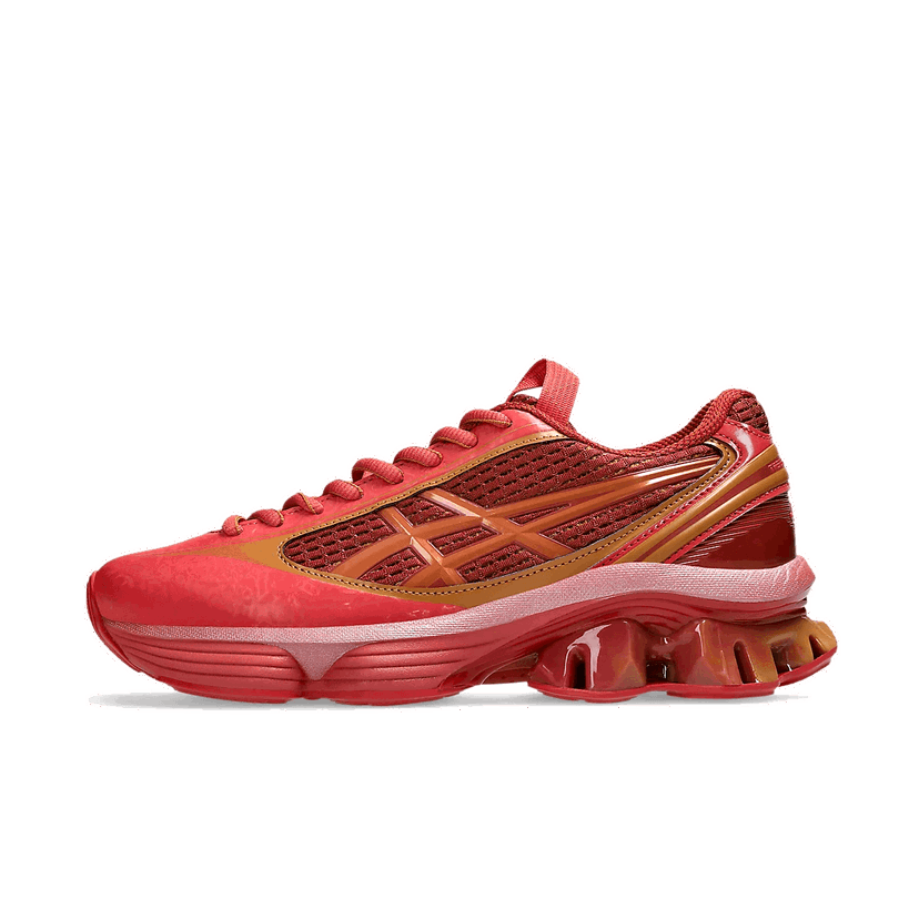 Sneakers og sko Asics US6-S GEL-KINETIC FLUENT "Cayenne" Rød | 1203A748-700