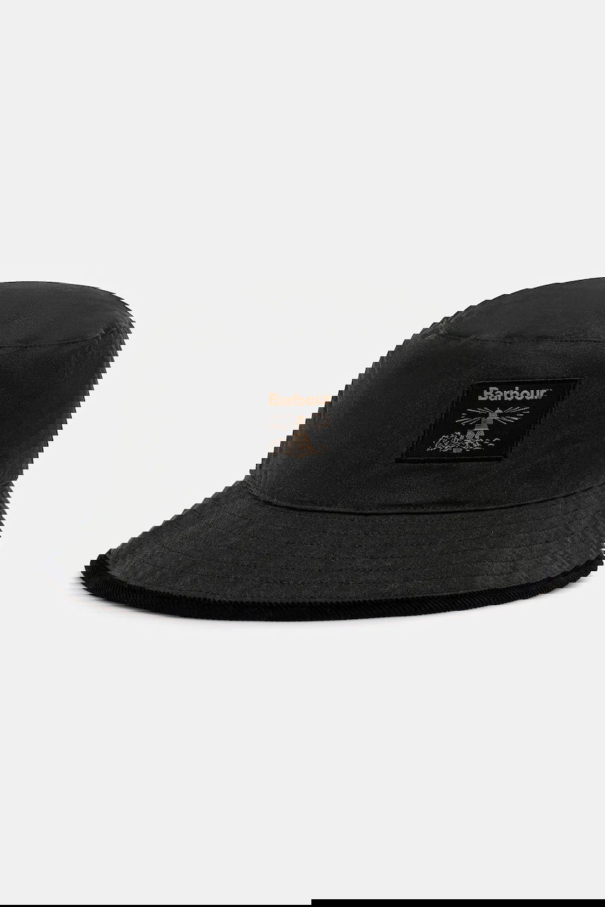 Hat Barbour Barbour Field Wax Bucket Hat Sort | MHA0921SG91, 0