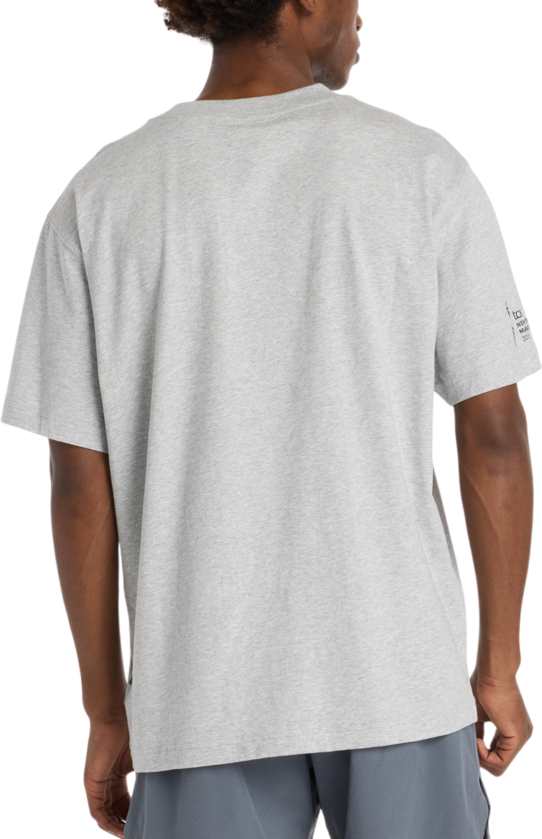 T-shirt New Balance NYC Marathon Graphic T-Shirt Grå | mt53529m-ag, 1