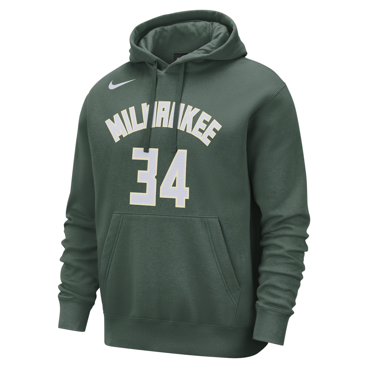 Sweatshirt Nike NBA Milwaukee Bucks Grøn | FB4786-323, 0