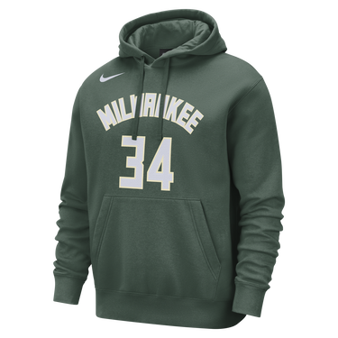 Sweatshirt Nike NBA Milwaukee Bucks Grøn | FB4786-323, 0