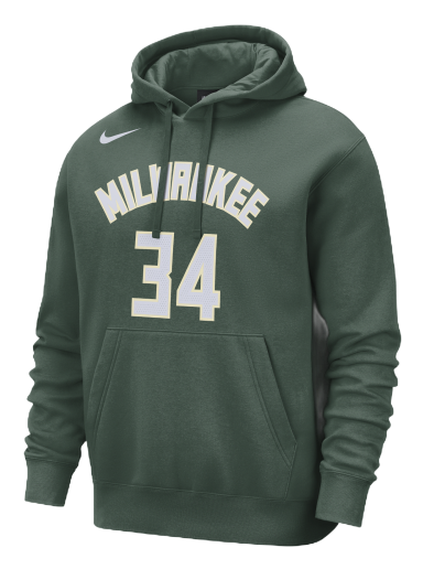 Sweatshirt Nike NBA Milwaukee Bucks Grøn | FB4786-323