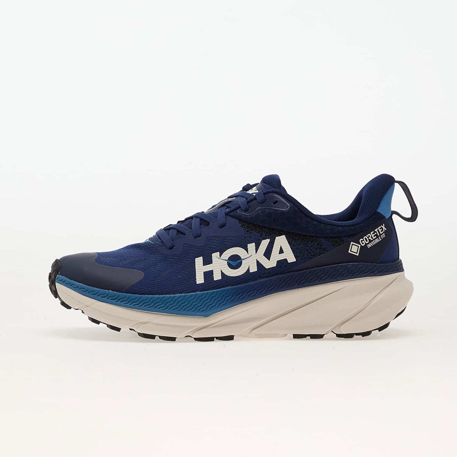 Sneakers og sko Hoka One One Challenger Atr 7 Gtx Midnight Blue/ Grout Mørkeblå | 1134501F-MGRT, 0