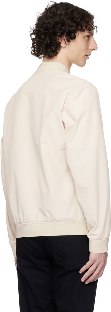 Bomberjakke BOSS Performance-Stretch Water-Repellent Jacket Hvid | 50545795, 2