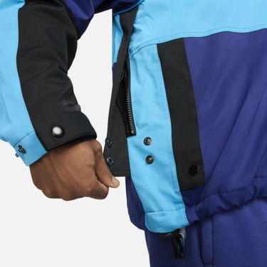 Jakke Nike LeBron Premium Utility Basketball Jacket Flerfarvet | DQ6136-455, 2