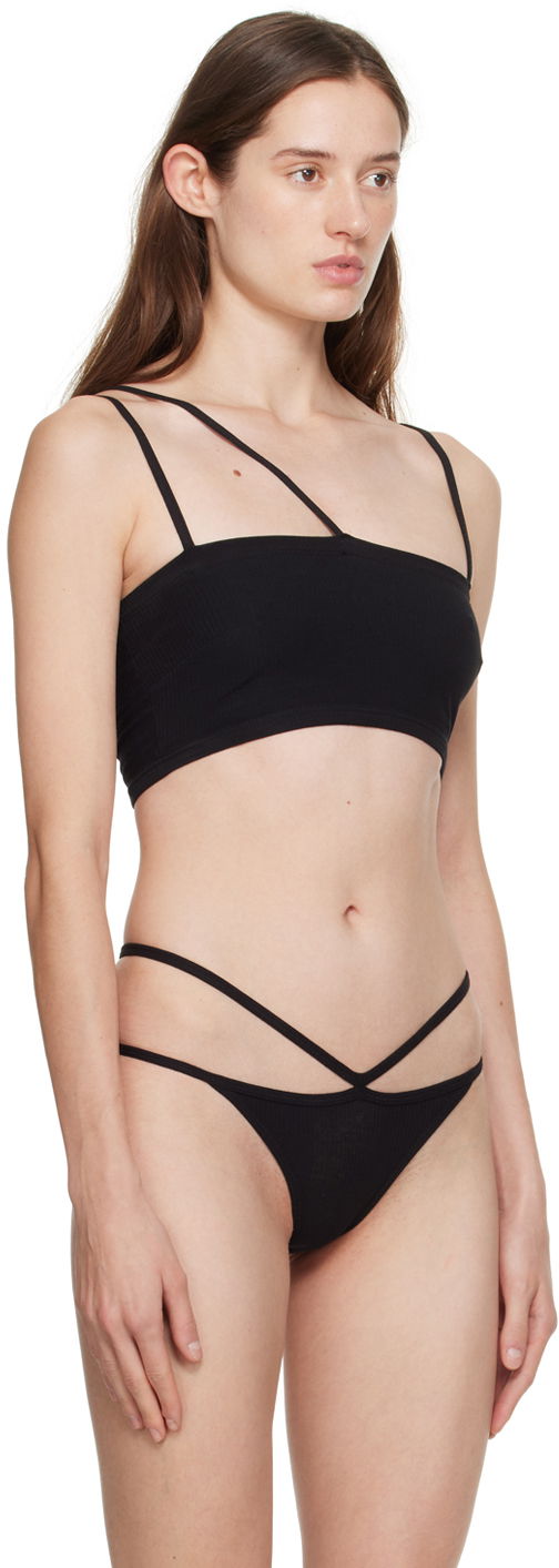 Bh Baserange Asymmetrical Strap Bralette Sort | BRNI-RB-000, 1