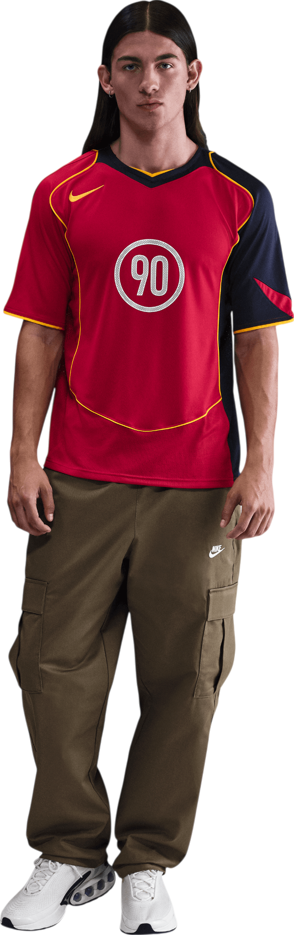 Jersey Nike Nike Total 90 Energy Jersey Rød | ib4208-687, 1
