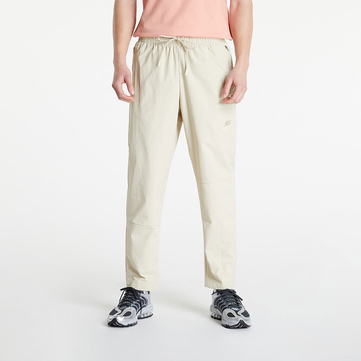 Bukser Nike Sportswear Revival Woven Track Pants Beige | DM5616-206, 0