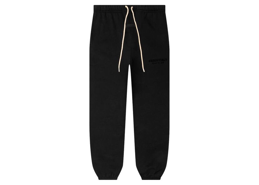 Joggingbukser Fear of God Essentials Sweatpant Sort | 130BT232020F