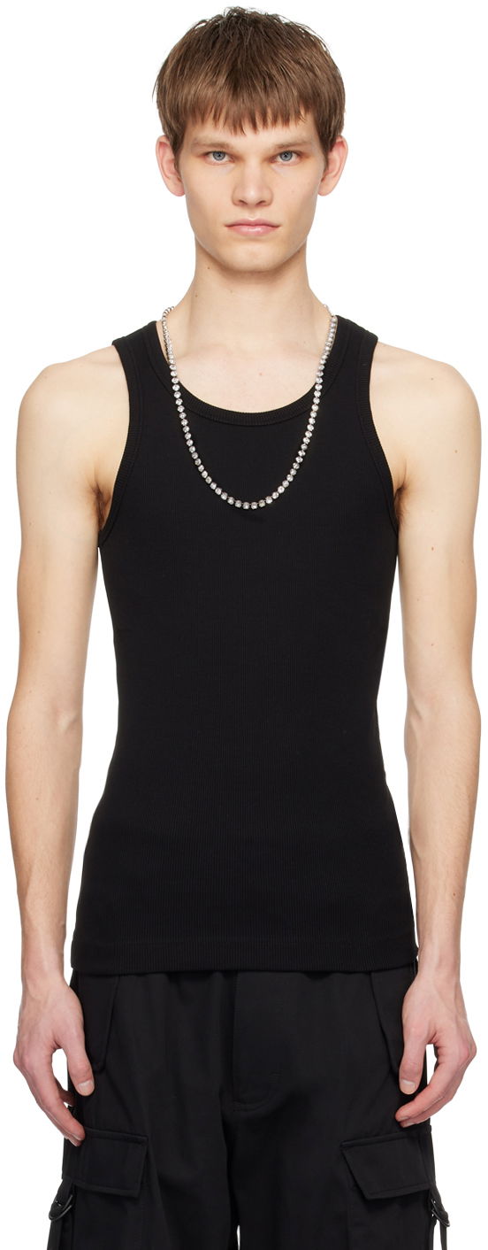 Tanktop Givenchy Slim Fit Tank Top Sort | BM71KY3YLE001, 0