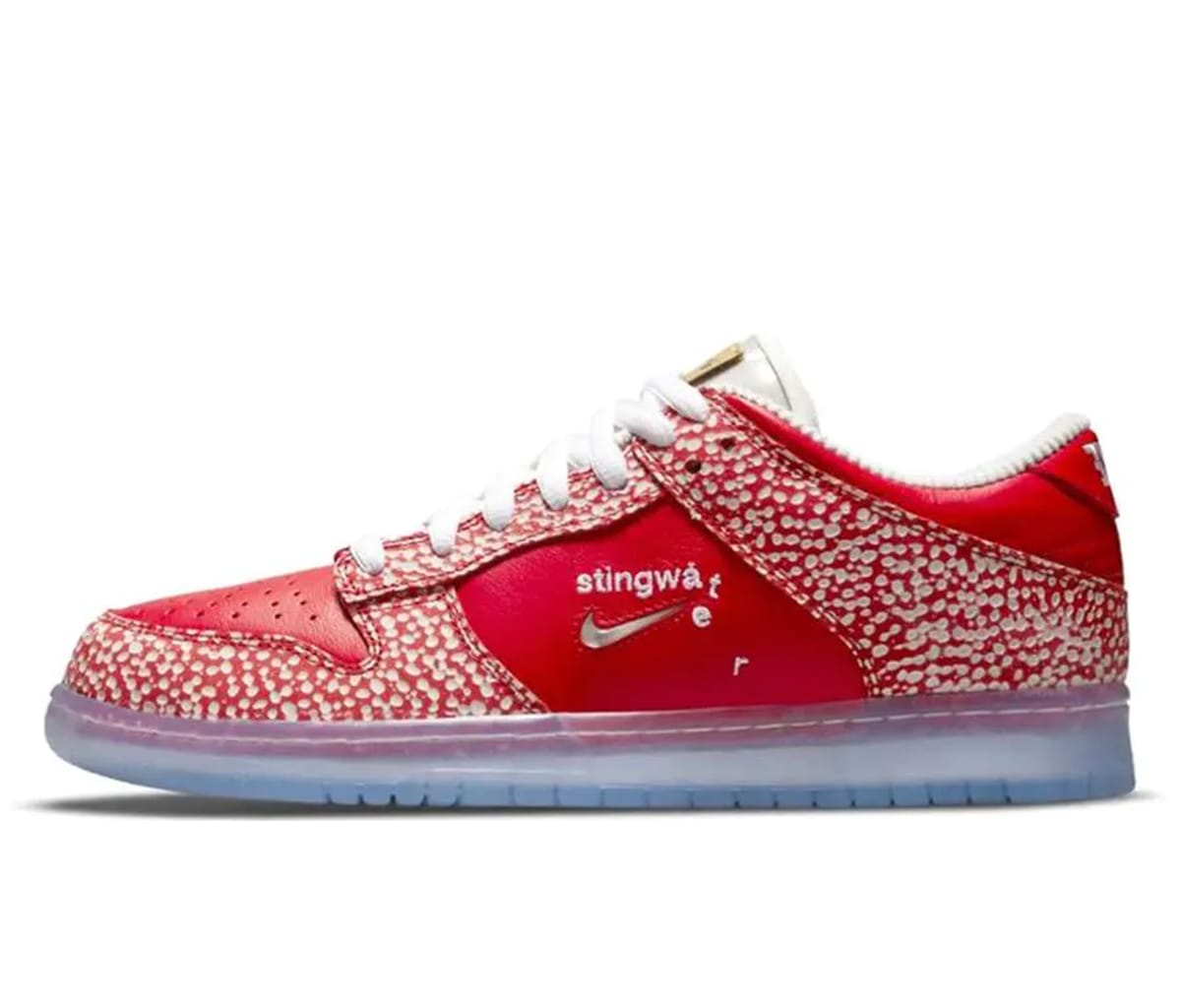 Sneakers og sko Nike SB Dunk Low Stingwater Magic Mushroom Rød | DH7650-600, 0