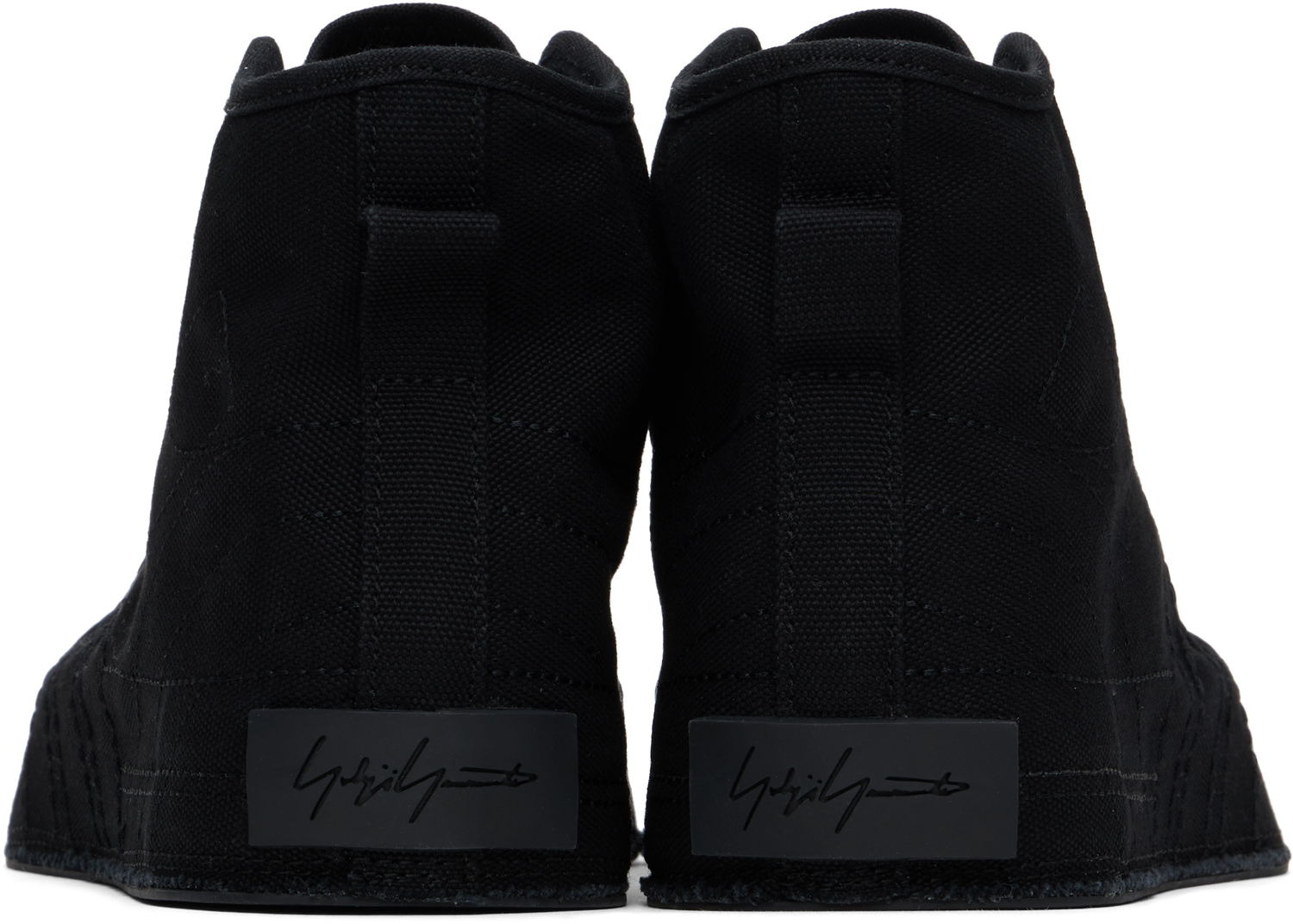 Sneakers og sko Y-3 Nizza Hi Y-3 Sort | JS0594, 1