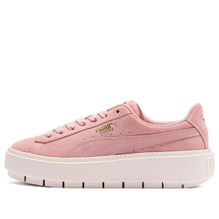 Sneakers og sko Puma Platform Trace Lyserød | 365830-13