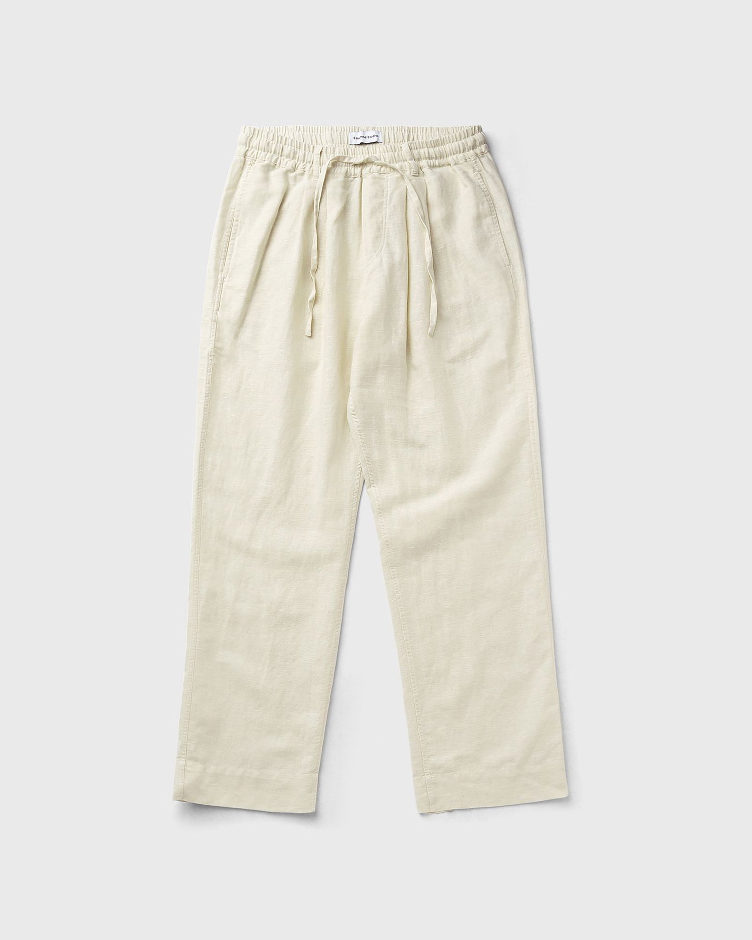 Bukser Edmmond Studios Marvin Linen Casual Pants Beige | 125-50-08060, 0