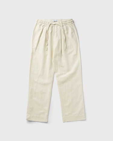 Bukser Edmmond Studios Marvin Linen Casual Pants Beige | 125-50-08060, 0