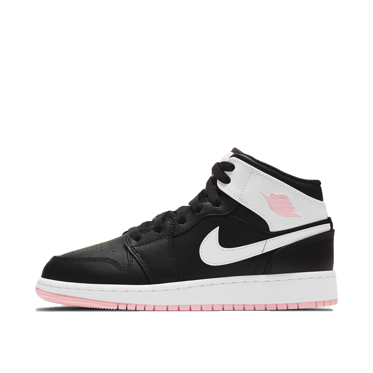Sneakers og sko Jordan Air Jordan 1 Mid GS "Arctic Punch" Sort | 555112-061, 1
