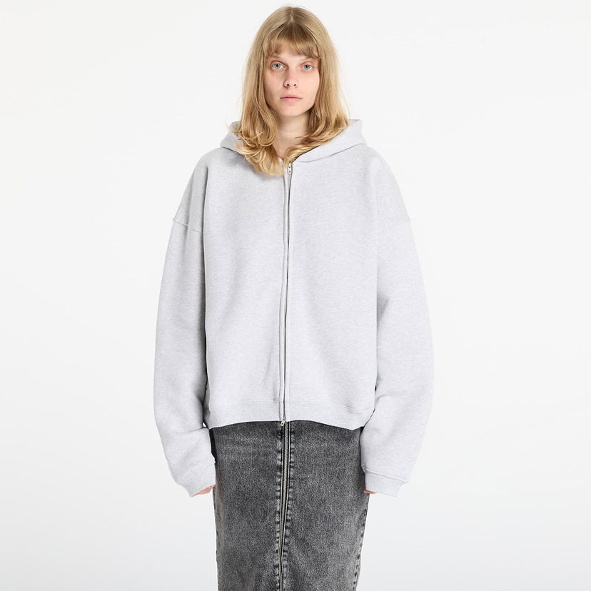 Sweatshirt Represent Clo Initial Boxy Zip Hoodie Grå | INM414-508
