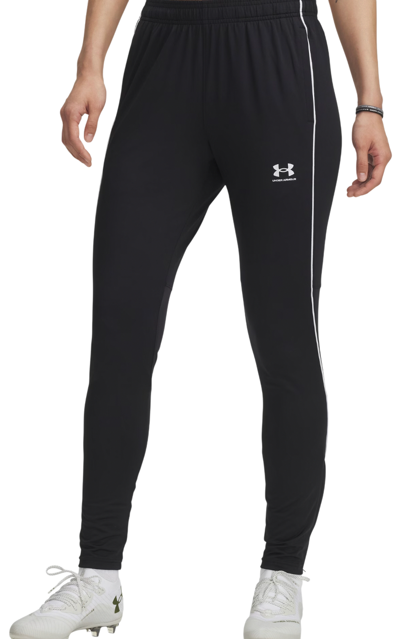 Joggingbukser Under Armour Challenger Training Pants with Side Piping Sort | 6004073-001