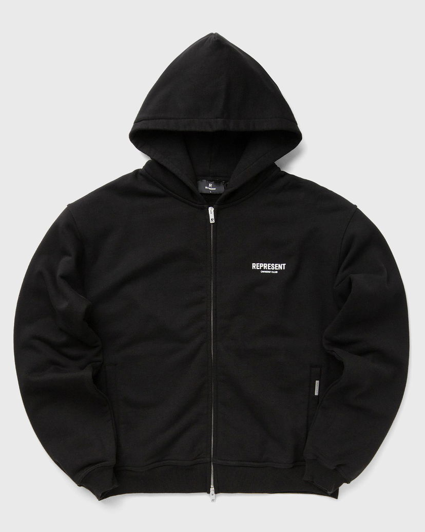 Sweatshirt Represent Clo REPRESENT OWNERS CLUB ZIP HOODIE Sort | OCM41122-001