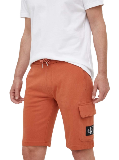 Shorts CALVIN KLEIN Sweat Shorts Orange | J30J323411