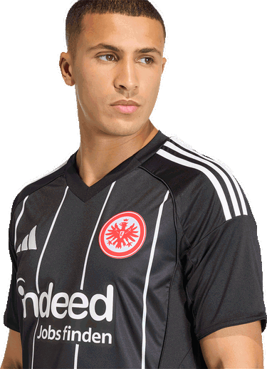 Jersey adidas Performance Eintracht Frankfurt 25/26 Special Edition Soccer Jersey Sort | KK6447, 3