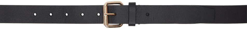 Bælter VETEMENTS Iconic Logo Belt Sort | UA64BE100G, 0