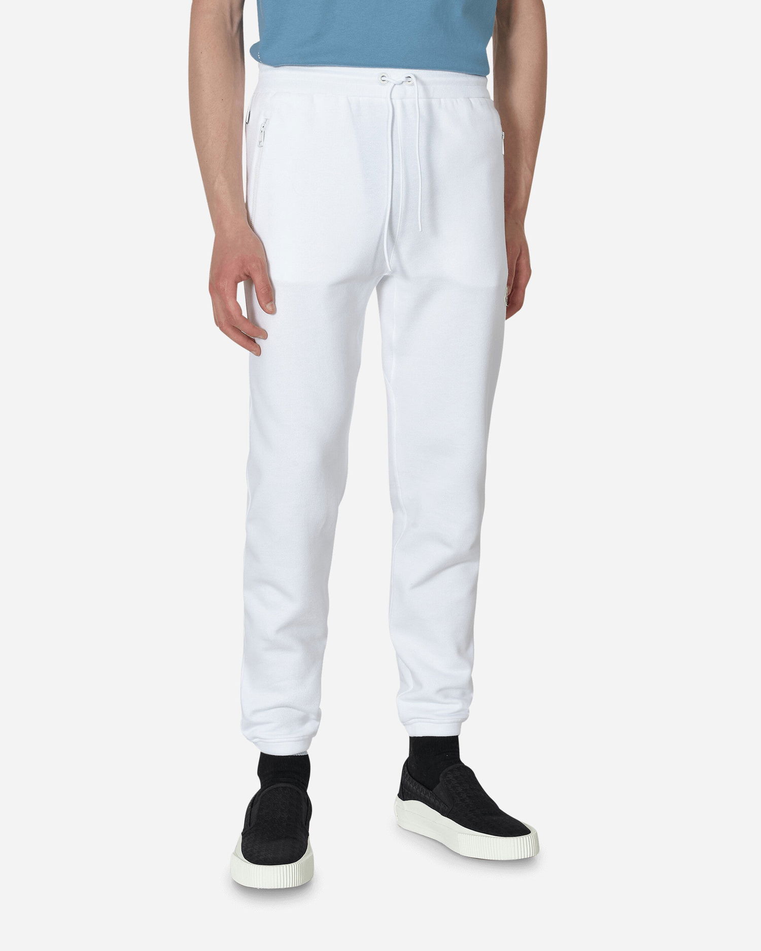 Joggingbukser Moncler FRGMT Sweatpants Hvid | 8H00002M2372 001, 0
