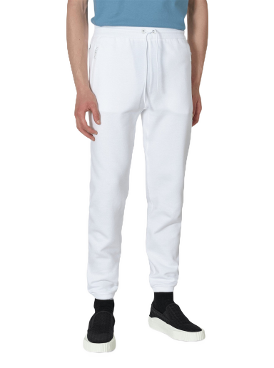 Joggingbukser Moncler FRGMT Sweatpants Hvid | 8H00002M2372 001