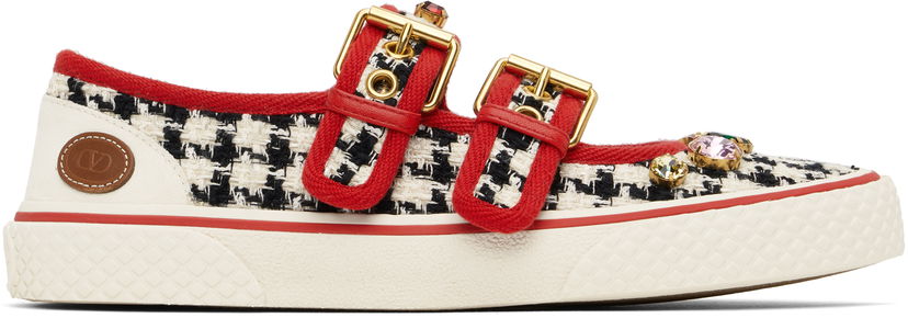 Sneakers og sko Valentino Valentino Garavani Dollyboard Hvid | 6W2S0LH6MYL