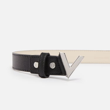 Bælter Valentino Divina Faux Leather Belt - S Beige | VCS1R456GN450S, 0