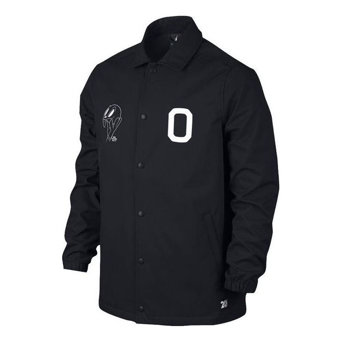 Bomberjakke Jordan Space Jam Jacket Sort | 819120-010, 0