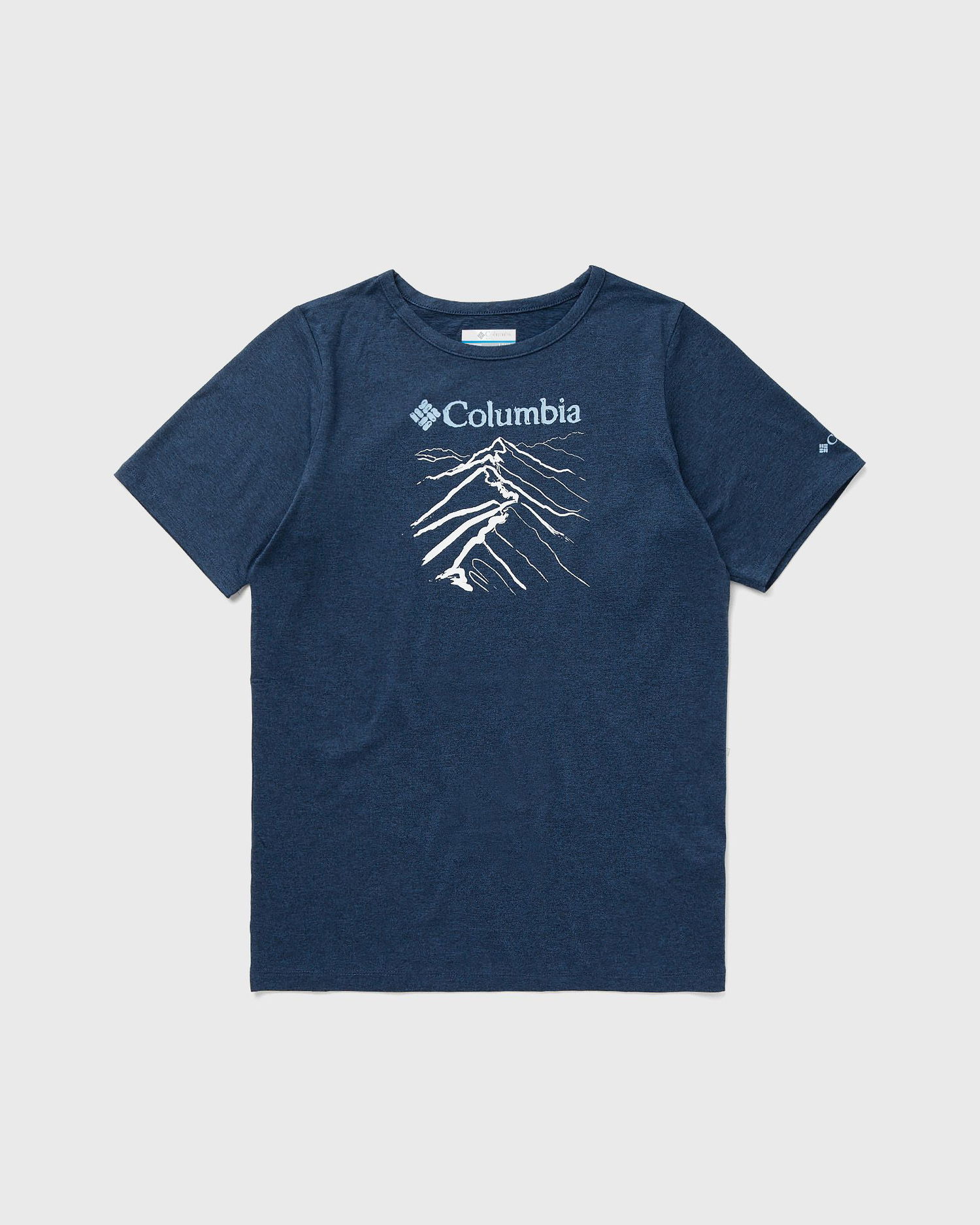 T-shirt Columbia Tech Trail™ Graphic T-Shirt Mørkeblå | 2117161464, 0