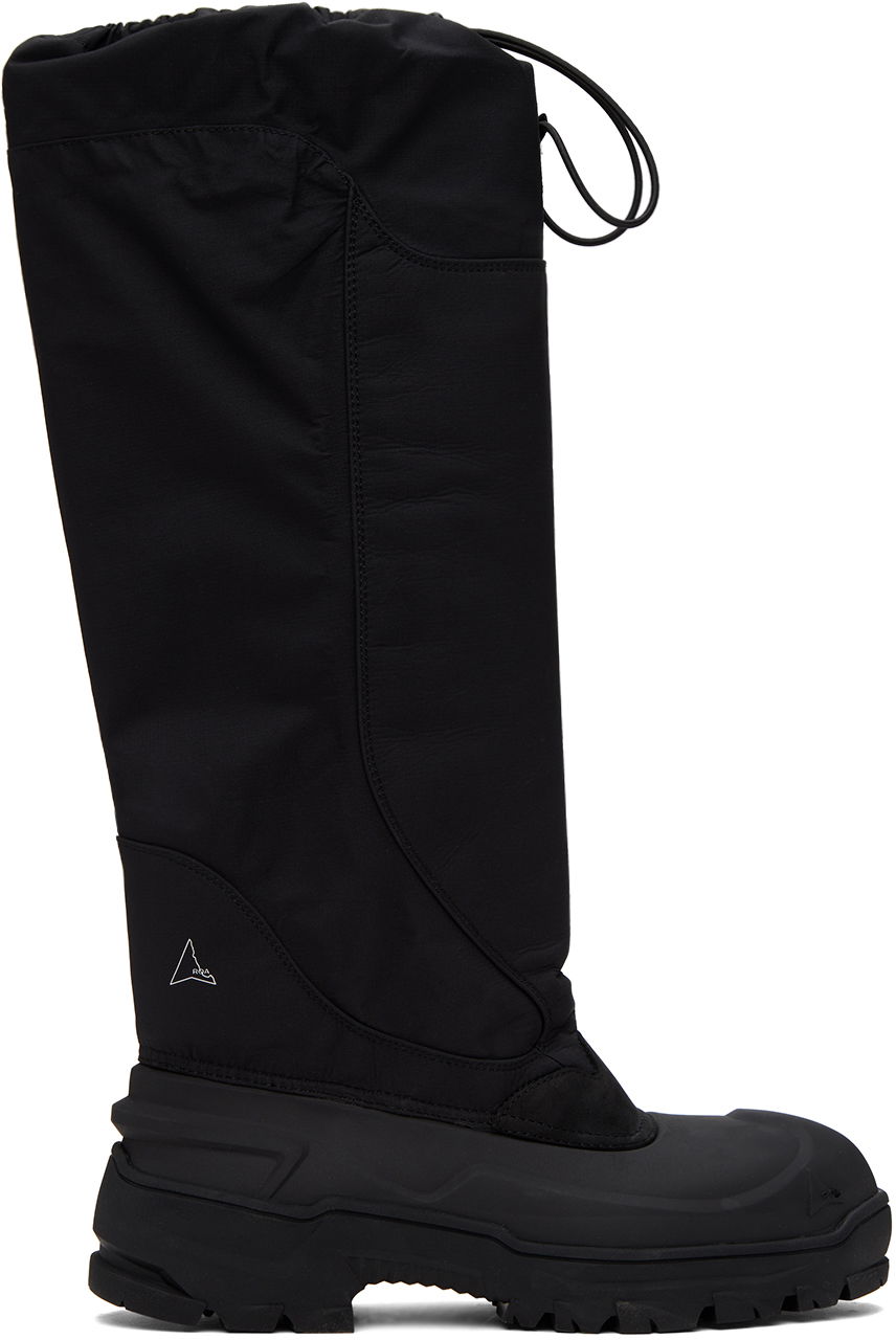 Sneakers og sko ROA ROA Andreas Boots Sort | RBFA01-001, 0