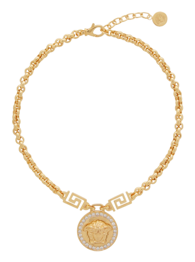 Halskæde Versace Gold Icon Medusa Necklace Metalisk | DG1E009 DJMX