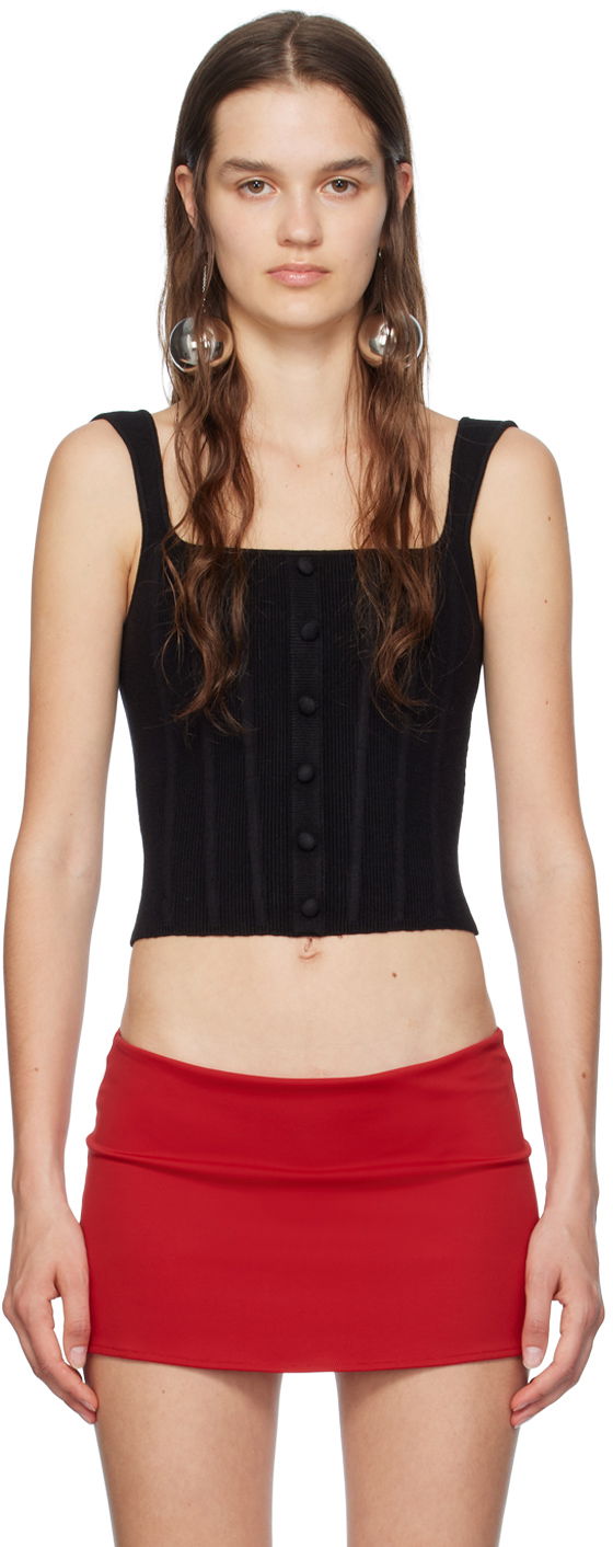 Nederdel GUIZIO Guizio Knit Corset Sort | R24601S011