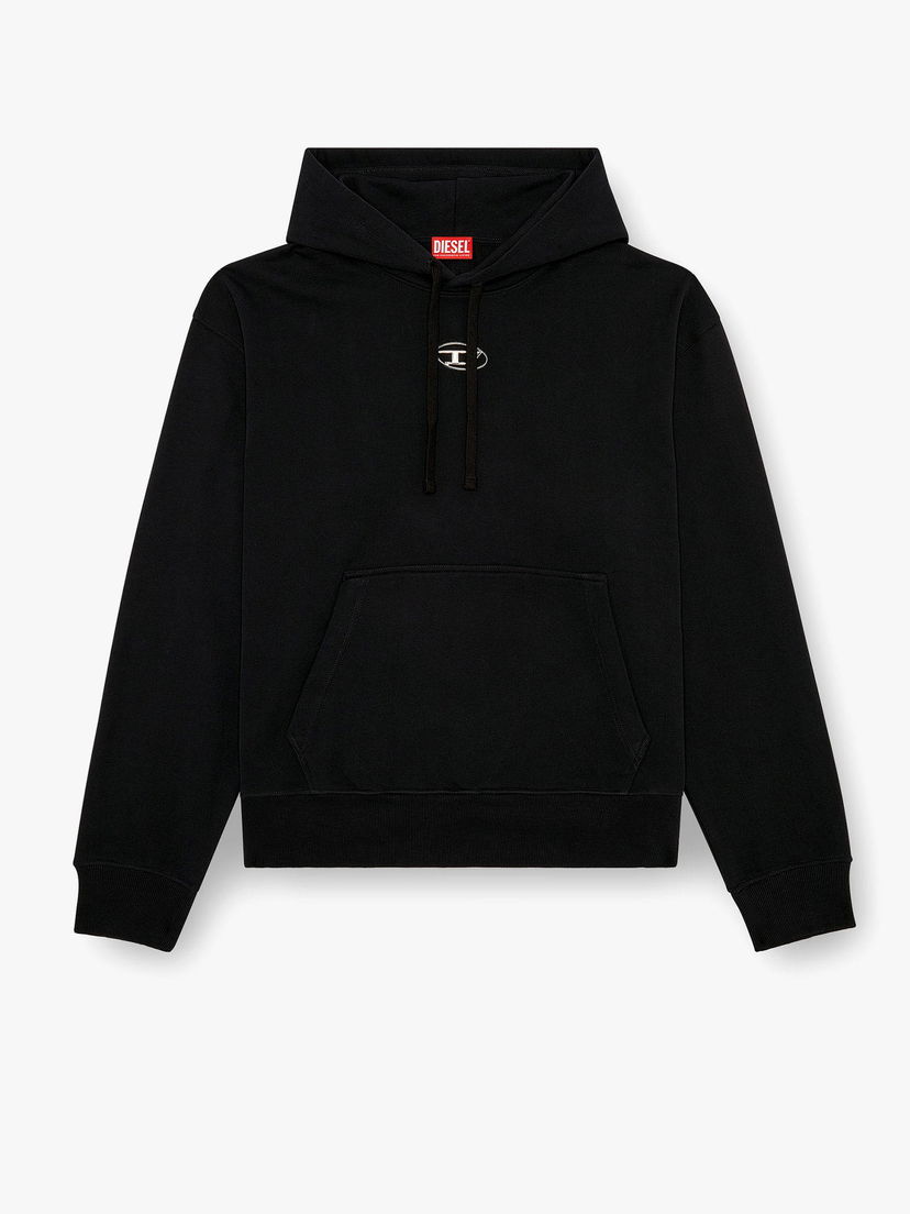 Sweatshirt Diesel Diesel S-Macs Hoodie Sort | A098560BMBJ9XX