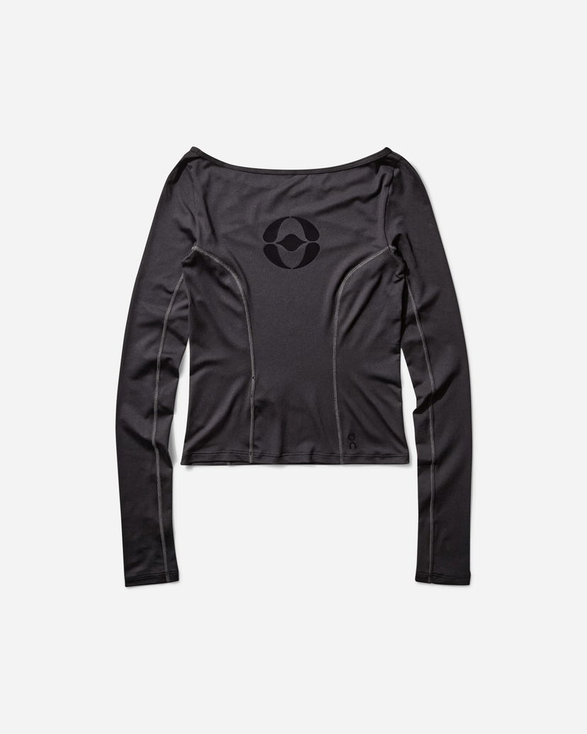 T-shirt On Running FKA twigs Studio Longsleeve T-Shirt Sort | 1WF11620553 BLACK