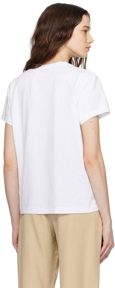 T-shirt Stella McCartney Stella McCartney Iconics Love Graphic T-Shirt Hvid | 6J02733SPY52, 2