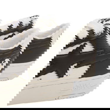 Sneakers og sko BAPE Bathing Ape Sta #3 Size UK 3.5 Sort | 001FWL302304L-BLK, 3