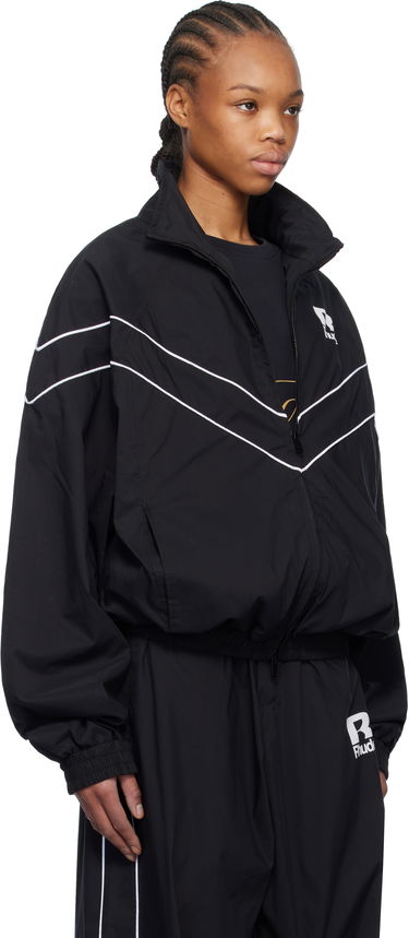 Vindjakke Rhude Rhude Piping Raglan Track Jacket Sort | RHPS25JA01005, 4