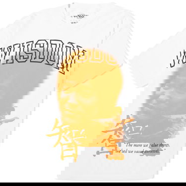 T-shirt Awake NY Bruce Lee T-Shirt Hvid | AWK-FW23-TS006-WHT, 0