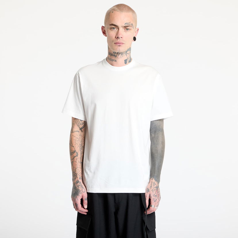 T-shirt Y-3 Graphic Short Sleeve T-Shirt Core White Hvid | JM7815